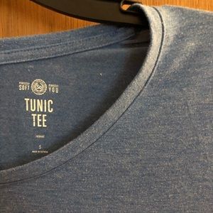 Blue Tunic Tee